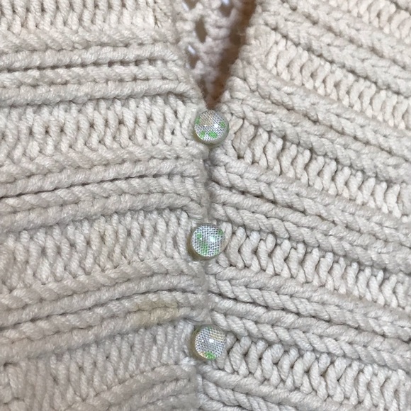 Free People Cropped Knit Cardigan - Picture 2 of 11